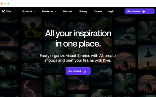 kive.ai:基于AI的创意素材数字资产管理平台