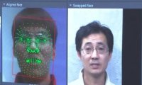 怀疑对方AI换脸可以让对方摁鼻子,真人摁下去会变形