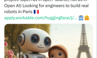 世界最大开源 AI 社区 Hugging Face 涉足开源机器人领域，前特斯拉科学家领衔