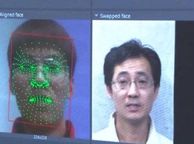 怀疑对方AI换脸可以让对方摁鼻子,真人摁下去会变形