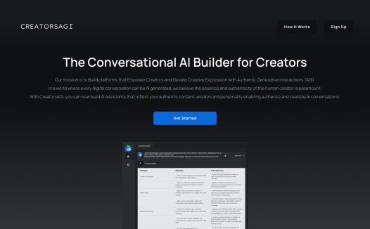 前亚马逊高管 Joseph Sirosh 创立新公司 CreatorsAGI,旨在让内容创作者打造个性化对话 AI