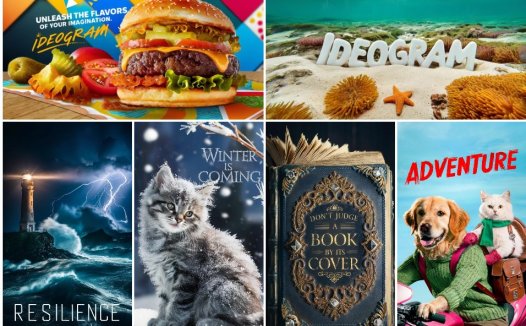 AI文生图工具Ideogram获8000万美元融资 文字渲染吊打Midjourney