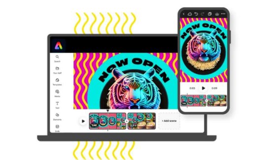 Adobe将生成式AI技术Firefly引入移动端 Express应用