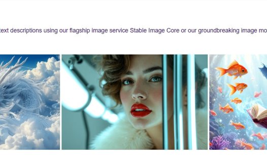 Stability AI推出全面的API服务,引领图像处理新时代