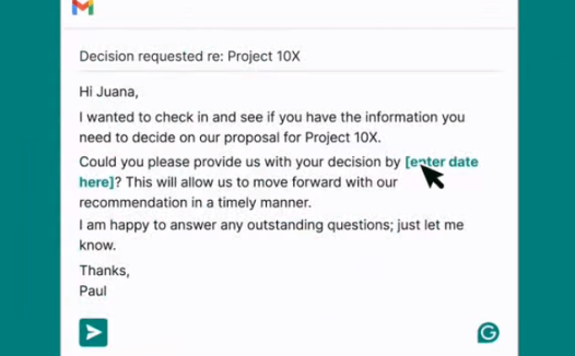 Grammarly AI推出新AI功能，想用户提供智能建议