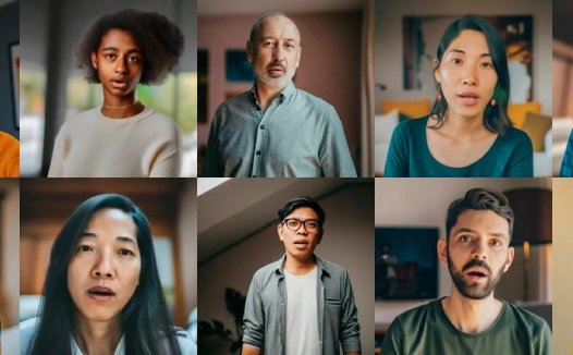 谷歌推出多模态 VLOGGER AI:让静态肖像图动起来“说话”