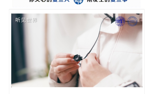 助视障者“看见”世界，复旦大学团队研发“眸思”大模型、“听见世界”App