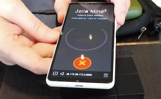 内置网页端 AI 的路由器,旗鱼系统 Sailfish OS 母公司 Jolla 推出 MIND² 智能硬件