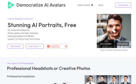 A2E：一个用于生成虚拟化身(数字人)视频的网站