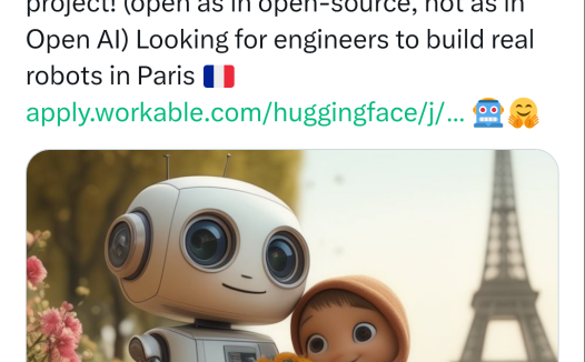 世界最大开源 AI 社区 Hugging Face 涉足开源机器人领域,前特斯拉科学家领衔