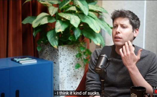 OpenAI CEO 阿尔特曼：GPT-4“有点糟糕”，今年将推出新模型