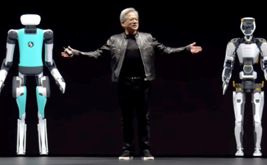 英伟达进军人形机器人领域,推出 Project GR00T 项目