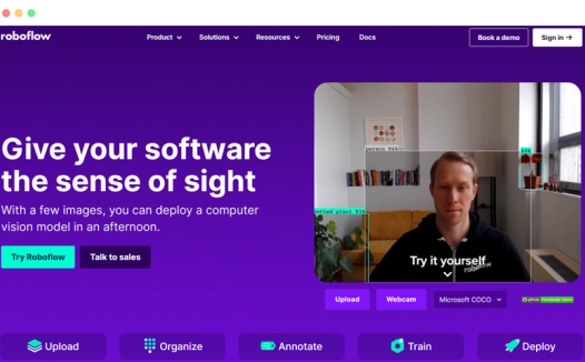 Roboflow:AI图像识别模型训练数据标注平台