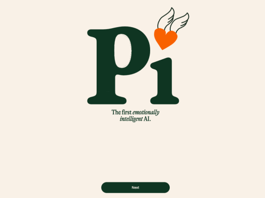 最好用的免费英语聊天机器人Pi,刚刚更新了可以媲美GPT-4的大模型