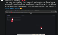 AI视频生成神器 PixVerse:保持角色一致性、百变场景