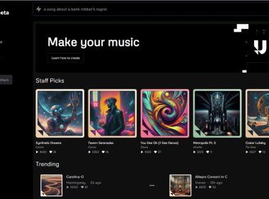suno劲敌!AI音乐生成工具Udio正式发布 输入文字即可生成音乐