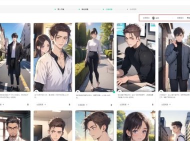 腾讯智影推出“动态漫画”功能 输入文案即可生成AI漫画视频