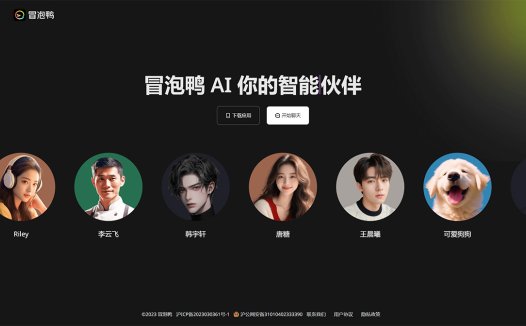 冒泡鸭AI:基于多模态大模型技术的AI聊天机器人和AI智能体平台