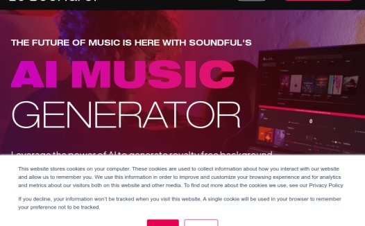 Soundful:强大的人工智能AI音乐作曲创作工具