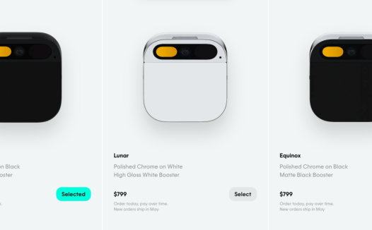 无屏幕可穿戴设备 AI Pin 开售：699 美元起，外媒给予差评