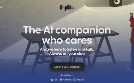 Replika:一款基于人工智能的虚拟AI伴侣聊天机器人