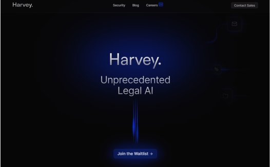 Harvey公司与OpenAI合作 为法律专业人士打造定制训练的案例法模型