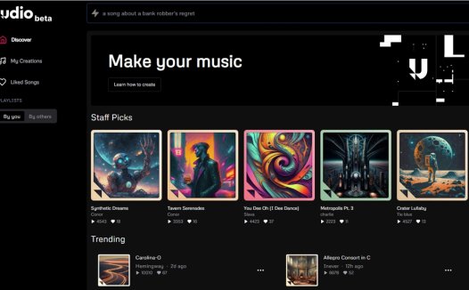 suno劲敌!AI音乐生成工具Udio正式发布 输入文字即可生成音乐