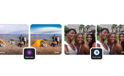 谷歌照片升级人工智能编辑功能 免费向所有用户开放