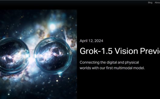 马斯克XAI发布Grok-1.5 Vision 多模态模型 可处理文本和图片信息