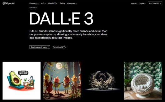 OpenAI图像生成器DALL-E2停止服务，DALL-E3接替其位置