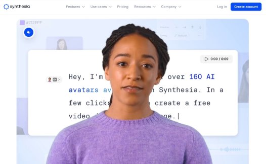Synthesia虚拟数字人Expressive-1 AI Avatars正式版发布