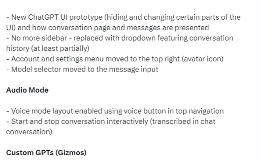免费用户也可创建GPTs了?ChatGPT 即将更新功能曝光 GPT plus不香了