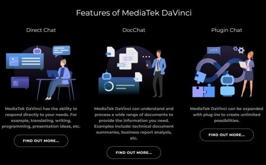 联发科推出生成式 AI 服务平台“达哥”,支持“最强繁体中文大模型”MR BreeXe