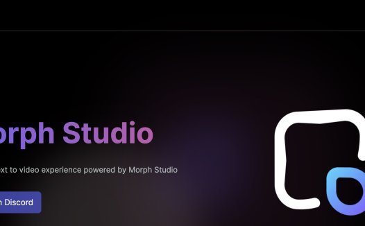 Morph Studio：一个可以免费使用的AI电影视频制作平台