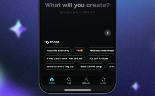亚马逊 Amazon Music 宣布开启 AI生成歌单功能 Maestro 测试