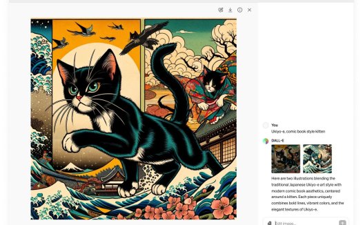 OpenAI 为 DALL-E 3 引入编辑功能：进一步精细化调整已生成图片