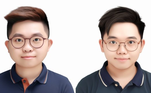 Midjourney 应用场景5：用Midjourney生成专属头像