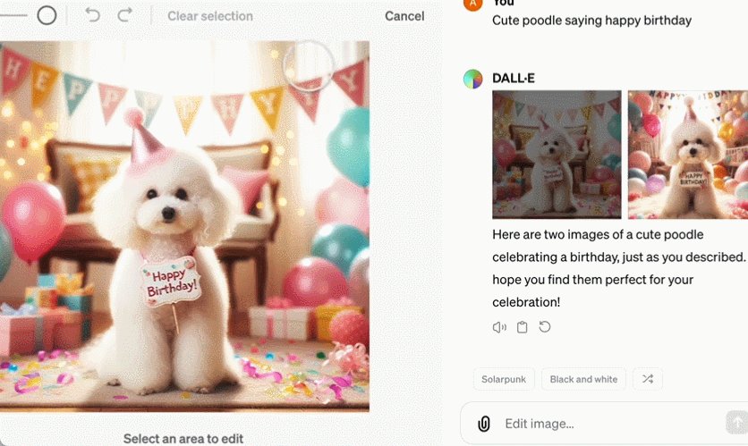 ChatGPT现在能帮你P图、AI绘画了，只需简单说几个字