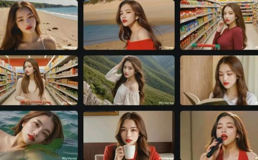 免费的AI视频工具PixVerseAI重磅更新！视频可以保持IP角色形象不变了！