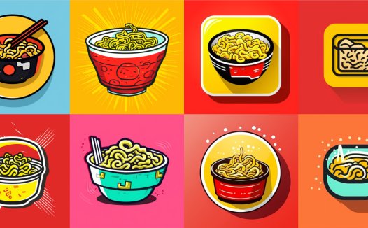 Midjourney 应用场景3：App和徽章Logo Prompt应该怎么写？