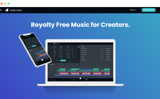 Ecrett Music:AI音乐作曲创作软件