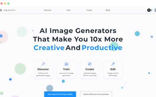 OpenArt：AI绘画艺术图片生成器工具