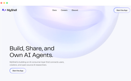 MyShell.ai:免费AI英语对话口语陪练语音聊天机器人平台