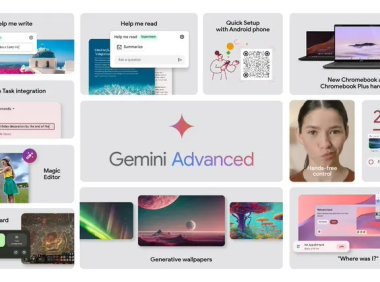 Chromebook Plus 笔记本迎来谷歌 Gemini 加持，AI 功能助力写作、图片处理等