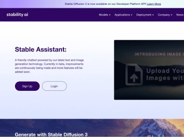 最低9美元/月！Stability AI推Stable Assistant 可用SD3生成图片