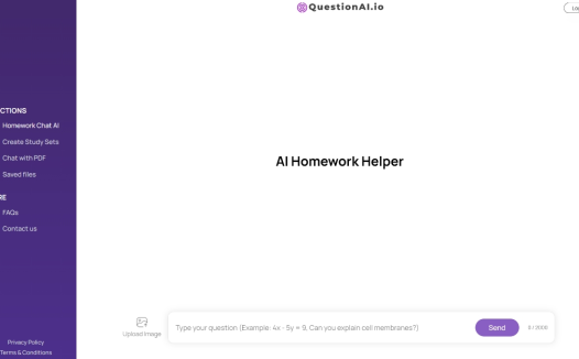QuestionAI：免费AI作业试卷助手，快速解答问题