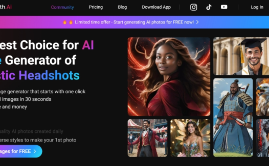 HyperBooth：一张照片免费生成个人写真