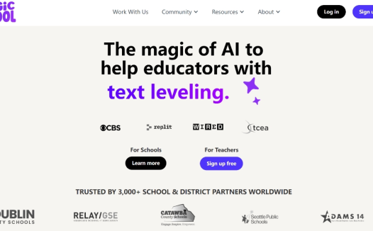 MagicSchool.ai：教师和教育者的在线AI工具