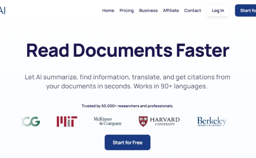 Coral AI：一款针对PDF文件进行AI搜索和理解摘要的工具