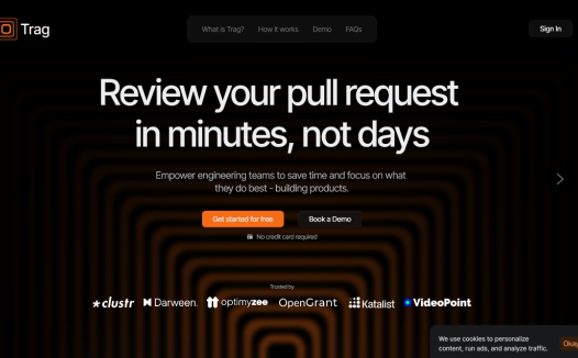 Trag：一个AI代码审查工具，帮助工程师团队更快地进行代码审查